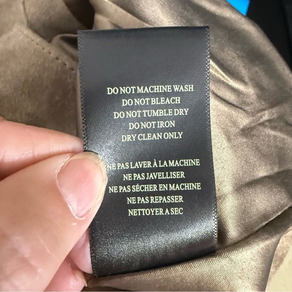 Blank NYC camel suede mini skirt size 30 - Picture 9 of 9